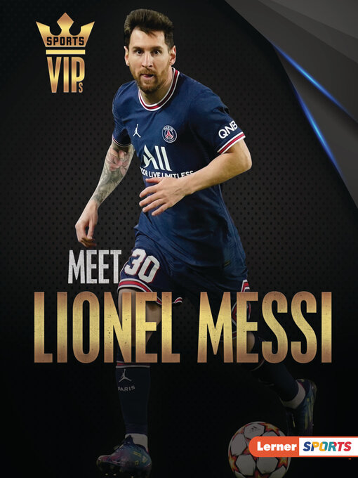 Couverture de Meet Lionel Messi